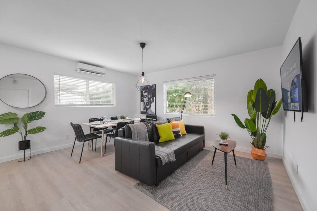 Beautiful Apt 2/2 Near The Beach Miami Luaran gambar